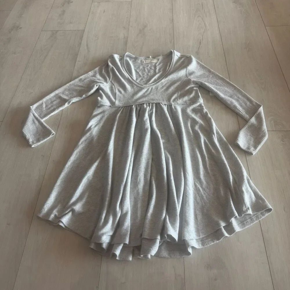 Lucky Brand Cloud Jersey Babydoll Dress size M